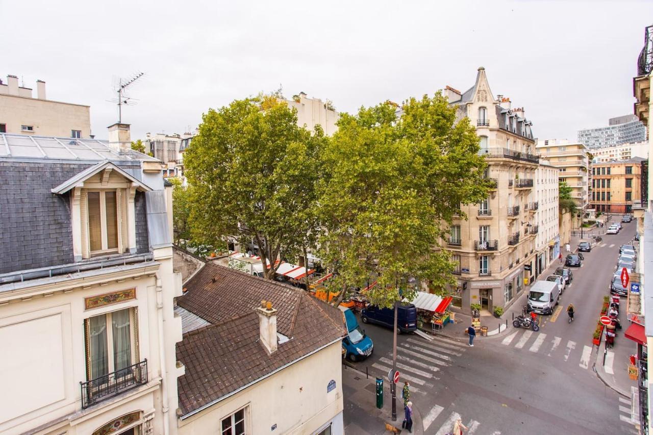 Cmg - Tour Eiffel Champs De Mars Lejlighed Paris Eksteriør billede